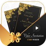 Video Invitation Card Maker icon