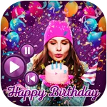 Birthday Photo Effect Video icon