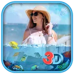 3D Water Effects Photo Editor icon