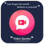 Video Quotes Maker With Music icon