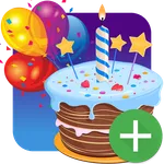 Birthday Frames Plus icon