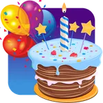 Birthday Photo Frames icon