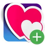 Valentine Frames Plus icon