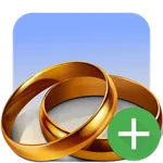 Wedding Frames Plus icon