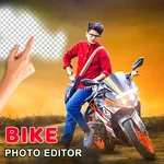 Bike Photo Frame : Cut Cam Edi icon