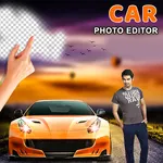 Car Photo Frame : Cut Cam Edit icon