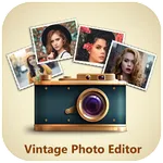 VINTAGE PHOTO EDITOR & VINTAGE icon