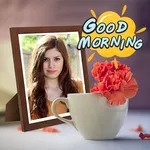 Good Morning Photo Frames icon