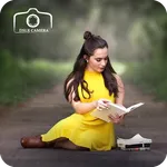 DSLR Camera : Auto Blur Effect icon
