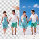 Cut Paste Photo Changer Editor icon