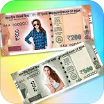 Currency Note photo frames icon