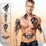 Tattoo on Photo : Design Maker icon