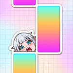 Dancing Girls - Sticker Tiles icon