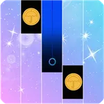 Piano Squide Tiles Game icon