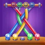 Tangle Fun 3D- Untie all knots icon