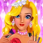 Pink Princess Makeup salon gam icon