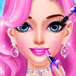 Pink Princess Makeover & Dress icon