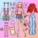 Paper Doll House: DIY Dress Up icon