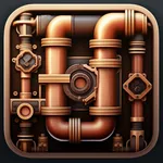 Pipe Puzzle Brain Game icon