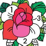 Color by Number Coloring Games icon