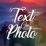 Text On Photo - Photo Editor icon