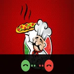 Fake call from Pizza man icon