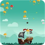 Pirate Boat Gun Bananas icon