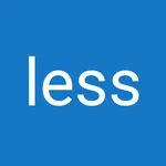 Less icon