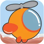 Copter based on flappy icon