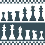 Puzzle chess master icon