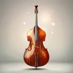 Perfect Double Bass Tuner icon