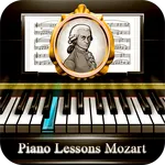 Piano Lessons Mozart icon