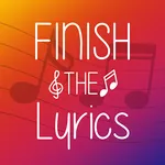 Finish The Lyrics - Free Music icon