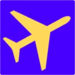 Cheap flights icon