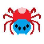 Spiders breeding icon