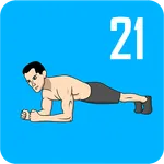 Plank - 21 Day Challenge icon