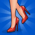 Run in heels icon