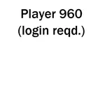 Player 960 (login required) icon