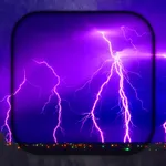 Lightning Storm Live Wallpaper icon