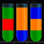 Yeti Water Sort Color Puzzle icon