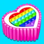 Cake Art: Pop It Baking Games icon