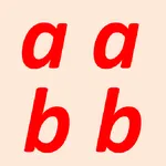 Portuguese alphabet for studen icon