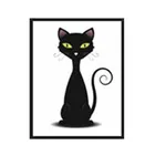 Posh kitten beauty salon icon