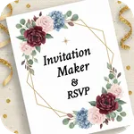 Invitation Maker: RSVP & eCard icon
