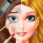 Makeup games makeover dress up icon