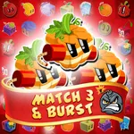 Juice cube: Match 3 Fruit Game icon