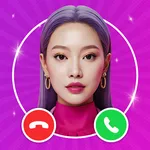 Prank Call and Chat With Idol icon
