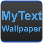 MyText - Text Wallpaper Maker icon