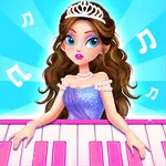 Princess Piano: Music Games icon