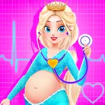 Pregnant Mom Games: Mommy Care icon